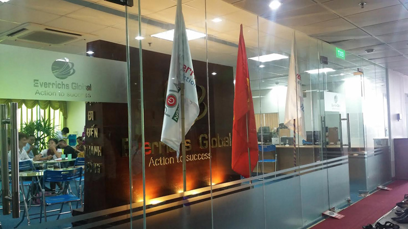 C&ocirc;ng ty b&aacute;n h&agrave;ng đa cấp Everrichs Global tự nộp đơn xin được &lsquo;x&oacute;a sổ&rsquo;