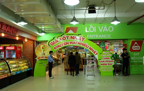 &lsquo;Thổi c&ograve;i&rsquo; Big C the Garden v&igrave; vi phạm gi&aacute; sữa