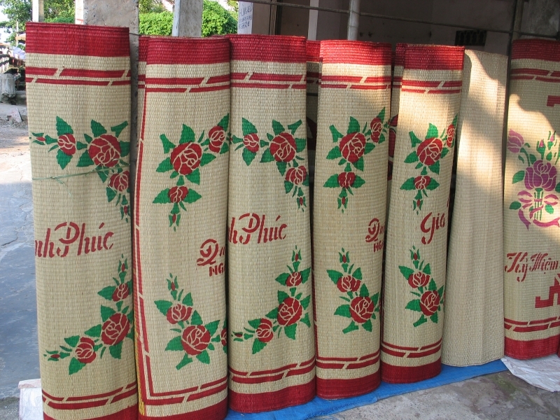 Chiếu c&oacute;i Quỳnh Phụ: L&agrave;ng nghề hồi sinh nhờ sản phẩm được bảo hộ