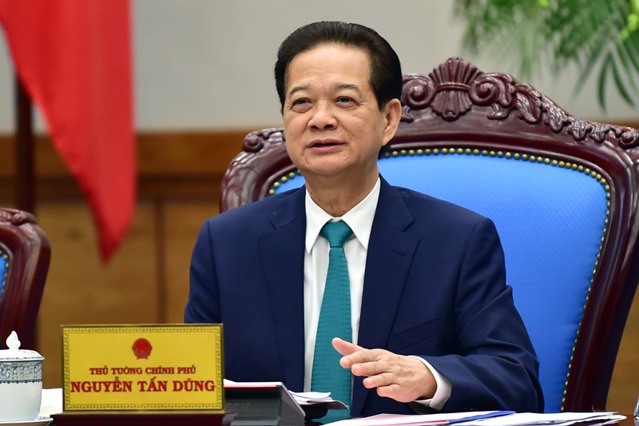 Thủ tướng Nguyễn Tấn Dũng ph&ecirc; chuẩn nh&acirc;n sự mới 2 tỉnh