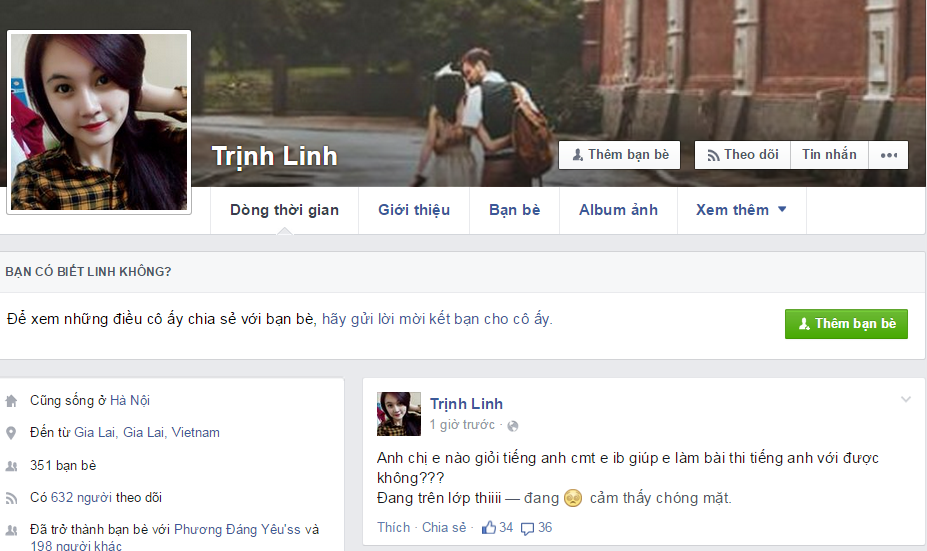 Ngồi ph&ograve;ng đi, đăng đề b&agrave;i l&ecirc;n facebook k&ecirc;u gọi gi&uacute;p đỡ