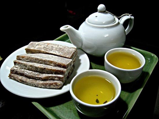Vĩnh Lộc x&acirc;y dựng nh&atilde;n hiệu chứng nhận Ch&egrave; lam Phủ Quảng