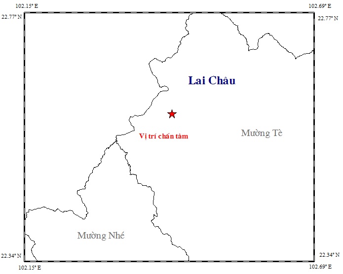 Động đất li&ecirc;n tiếp xảy ra trong ng&agrave;y 14/12