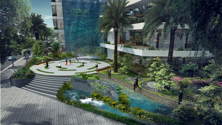 Nh&agrave; gi&aacute; rẻ cũng c&oacute; quyền &lsquo;xanh&rsquo;