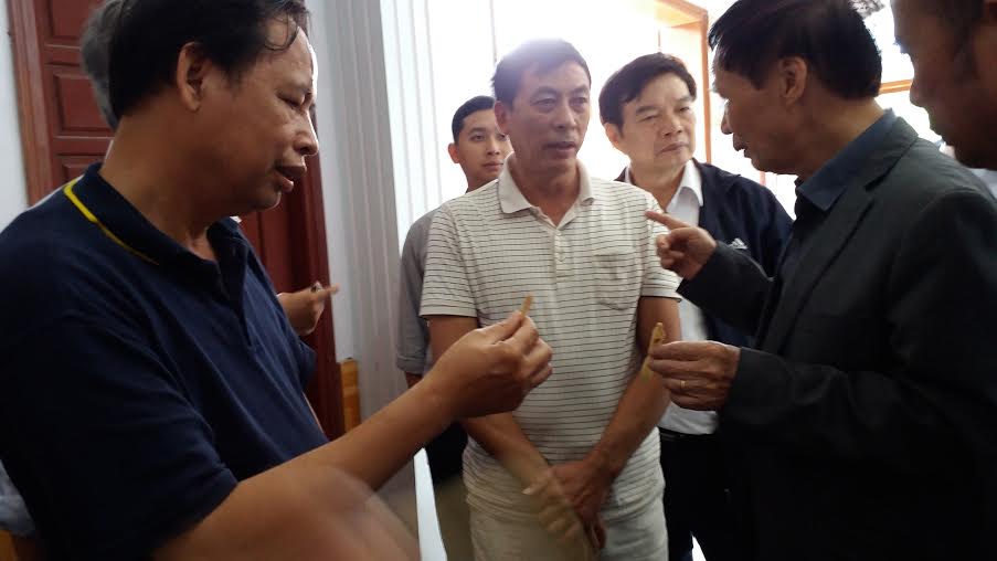 Nghiệm thu dự &aacute;n Chỉ dẫn địa l&yacute; v&acirc;n Đồn cho s&aacute; s&ugrave;ng nổi tiếng