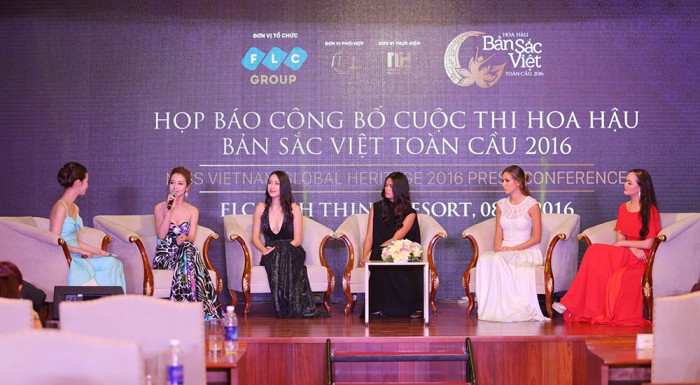 FLC c&ocirc;ng bố cuộc thi &ldquo;Hoa hậu Bản sắc Việt to&agrave;n cầu 2016&rdquo;