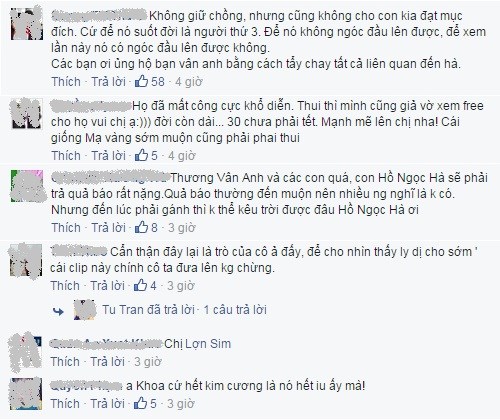 Hồ Ngọc H&agrave; bị vợ đại gia kim cương &lsquo;dằn mặt&rsquo;?