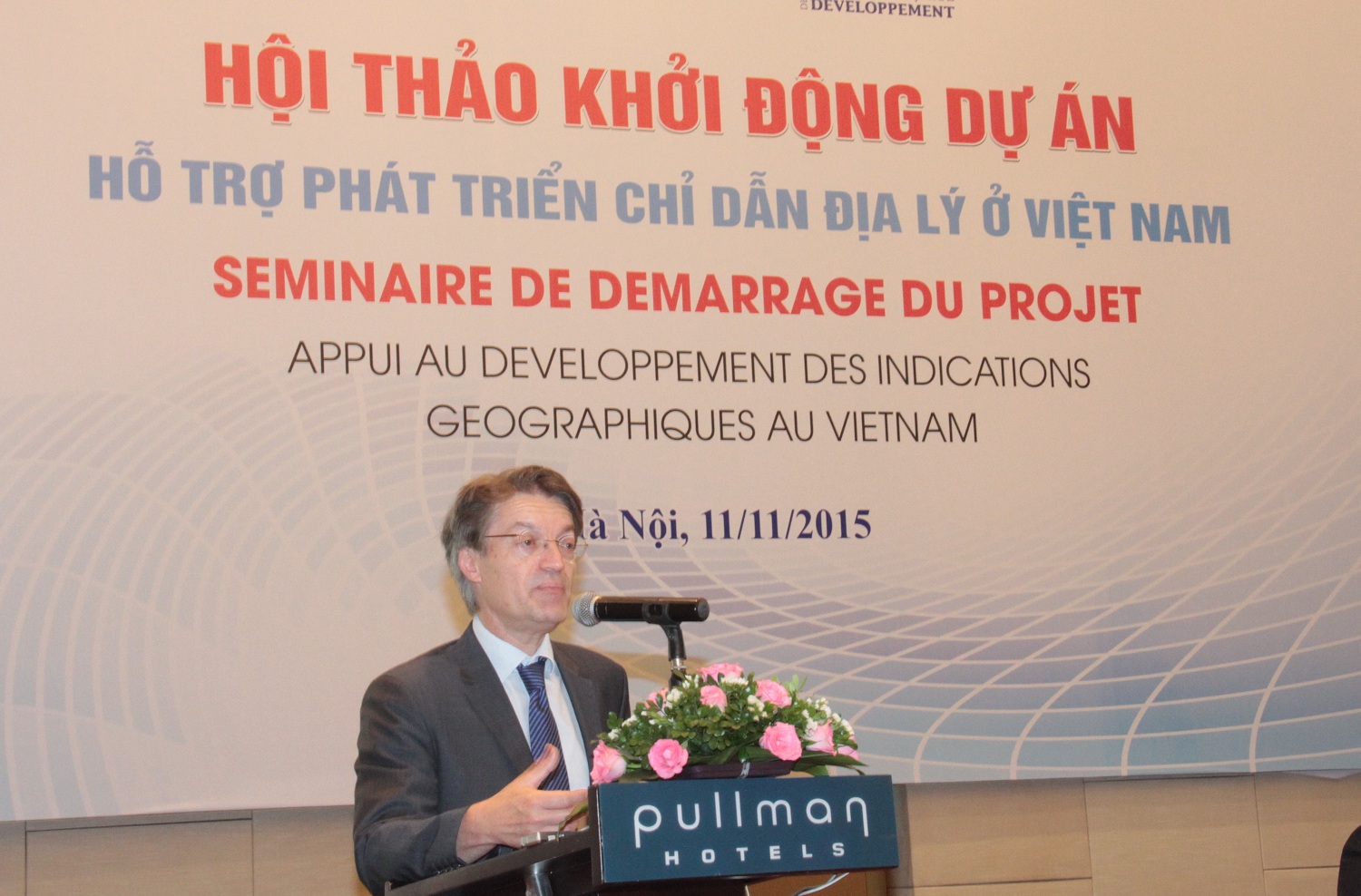 &ocirc;ng Bruno Vindel, Phụ tr&aacute;ch dự &aacute;n của FRCC - AFD