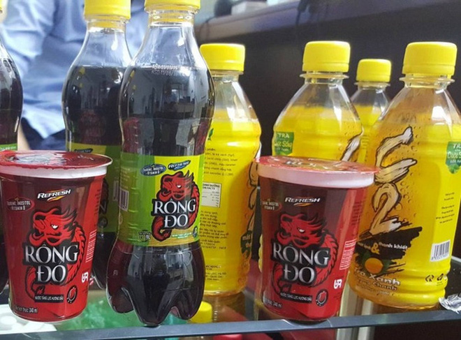 Nước giải kh&aacute;t C2, Rồng đỏ bị đưa v&agrave;o &lsquo;tầm ngắm&rsquo; của Bộ Y tế
