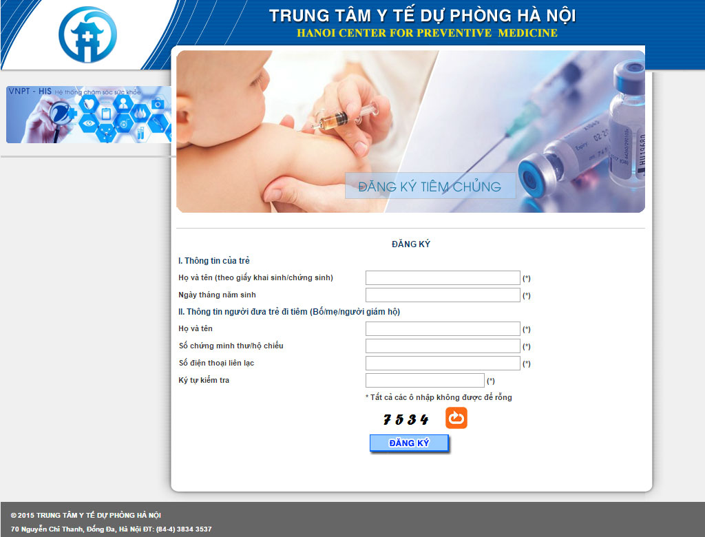 C&aacute;ch đăng k&yacute; ti&ecirc;m vắc xin 5 trong 1 tại H&agrave; Nội