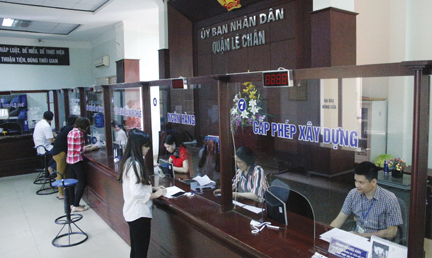 Hải Ph&ograve;ng &aacute;p dụng hệ thống QLCL theo ti&ecirc;u chuẩn ISO