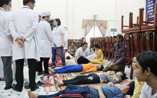h&agrave;ng trăm c&ocirc;ng nh&acirc;n C&ocirc;ng ty TNHH gi&agrave;y Vĩnh Nghĩa ngộ độc 13Win OKVIP Cá cược bóng đá