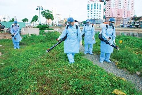 Nguy cơ b&ugrave;ng ph&aacute;t dịch sốt xuất huyết ở cả 2 miền