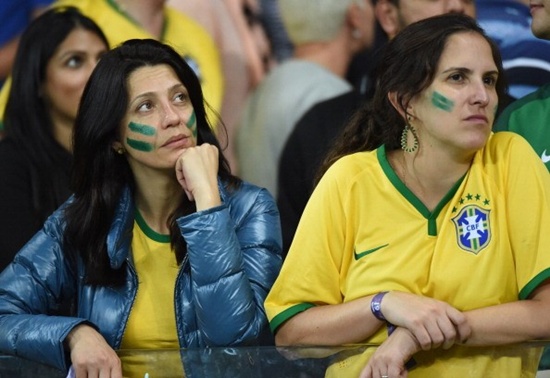 Sai lầm của hàng phòng ngự là nguy nhân chính khiến Brazil vỡ trận.