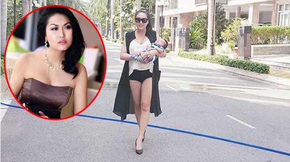 Phi Thanh V&acirc;n sinh con ở bệnh viện c&ocirc;ng hết 5 triệu đồng