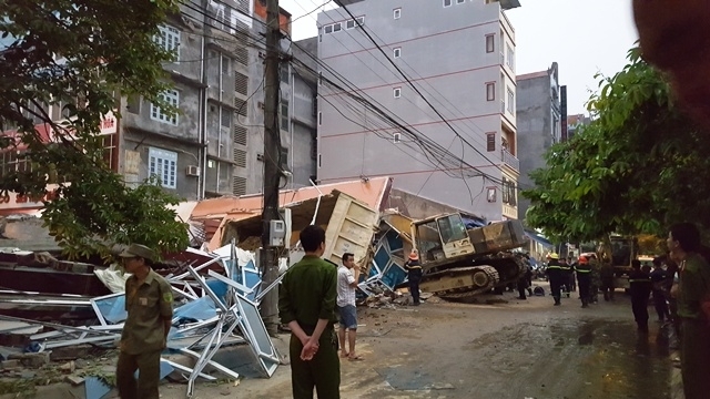Gi&aacute;m định vụ sập nh&agrave; l&agrave;m 3 người chết ở Cao Bằng