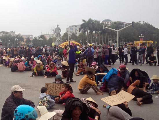 Thanh H&oacute;a: Khởi tố vụ &aacute;n g&acirc;y rối trật tự c&ocirc;ng cộng