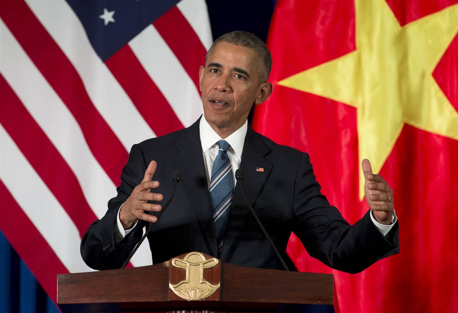 Tổng thống Obama cam kết gi&uacute;p Việt Nam thực hiện TPP