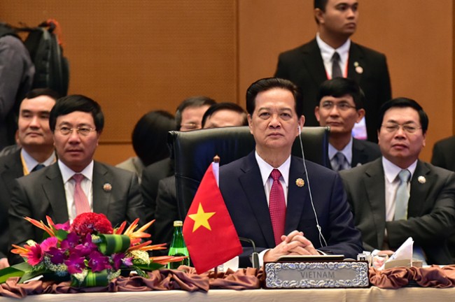 Thủ tướng Nguyễn Tấn Dũng đ&atilde; tới Mỹ