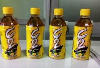 Tr&agrave; chanh C2 của URC phải thu hồi trong 30 ng&agrave;y