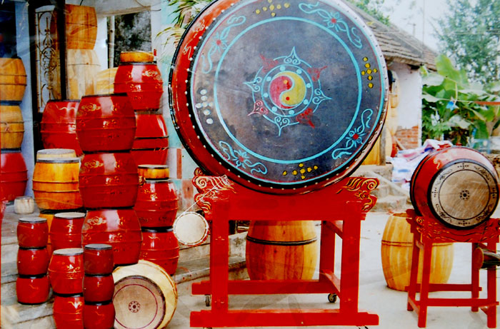 Sở hữu tr&iacute; tuệ bảo hộ tiếng vang của Trống Đọi Tam