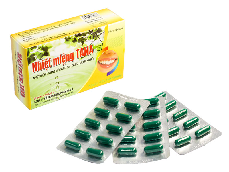 Đ&igrave;nh chỉ lưu h&agrave;nh thuốc chống nhiệt miệng TANA