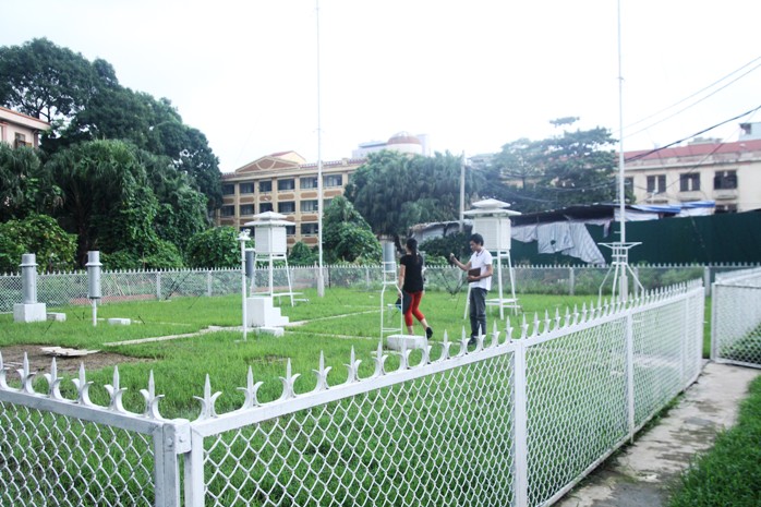 Ứng dụng khoa học kỹ thuật trong dự b&aacute;o thời tiết nguy hiểm