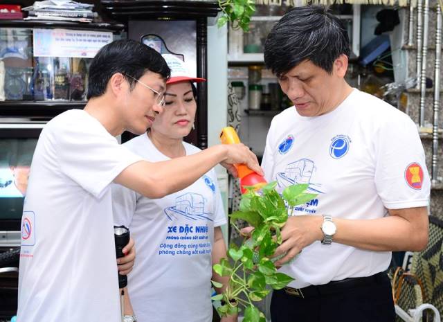 Nỗi lo sốt xuất huyết sắp được loại trừ?