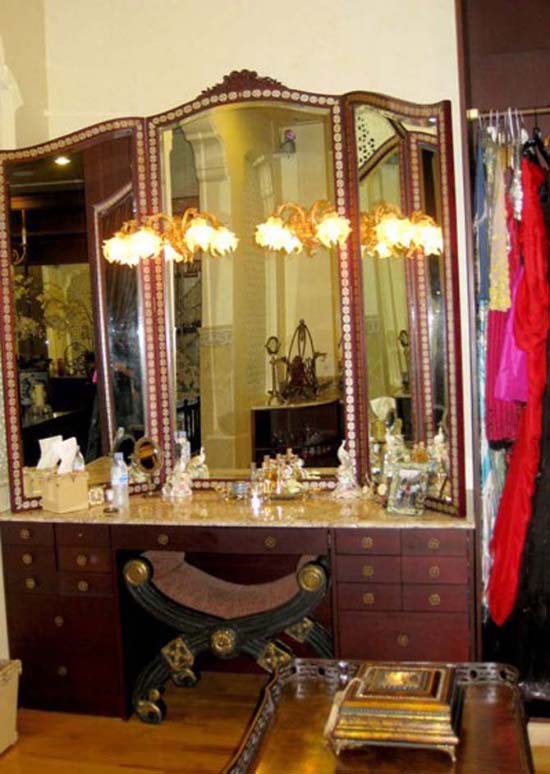 Biệt thự bạc tỷ d&aacute;t v&agrave;ng của Ngỗ Mỹ Uy&ecirc;n