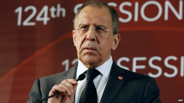 Ngoại trưởng Nga Sergei Lavrov Ngoại trưởng Nga Sergei Lavrov