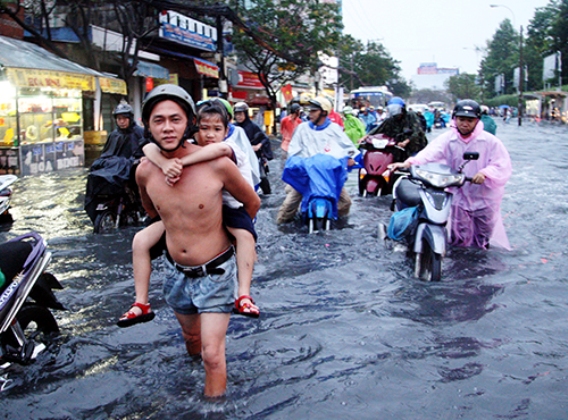 ngập úng tại TP. Hồ Chí Minh ngập úng tại TP. Hồ Chí Minh