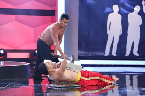 Tiết mục kungfu ấn tượng nhất trong chương tr&igrave;nh Người b&iacute; ẩn tập 6
