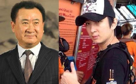 Wang Jianlin, người gi&agrave;u nhất ch&acirc;u &Aacute; l&ecirc;n tiếng bảo vệ con trai m&igrave;nh