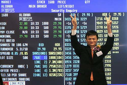 Trong những người gi&agrave;u nhất thế giới hiện nay, tỷ ph&uacute; Jack Ma kiếm tiền giỏi nhất