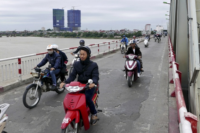 Cũng theo Trung tâm dự báo Khí tượng và Thủy văn Trung ương, hôm nay nhiệt độ các tỉnh miền Bắc tiếp tục hạ nhiệt. Ảnh VnExpress
