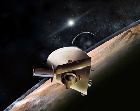 Tàu vũ trụ NASA phát thông điệp lịch sử cho người ngoài hành tinh trên cuộc hành trình khám phá sao Diêm Vương Tàu vũ trụ NASA phát thông điệp lịch sử cho người ngoài hành tinh trên cuộc hành trình khám phá sao Diêm Vương