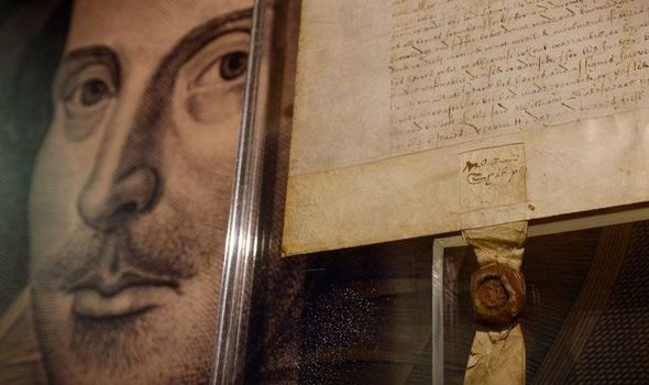 Chữ k&yacute; của William Shakespeare đang c&oacute; gi&aacute; trị nhất trong những chữ k&yacute; của người nổi tiếng