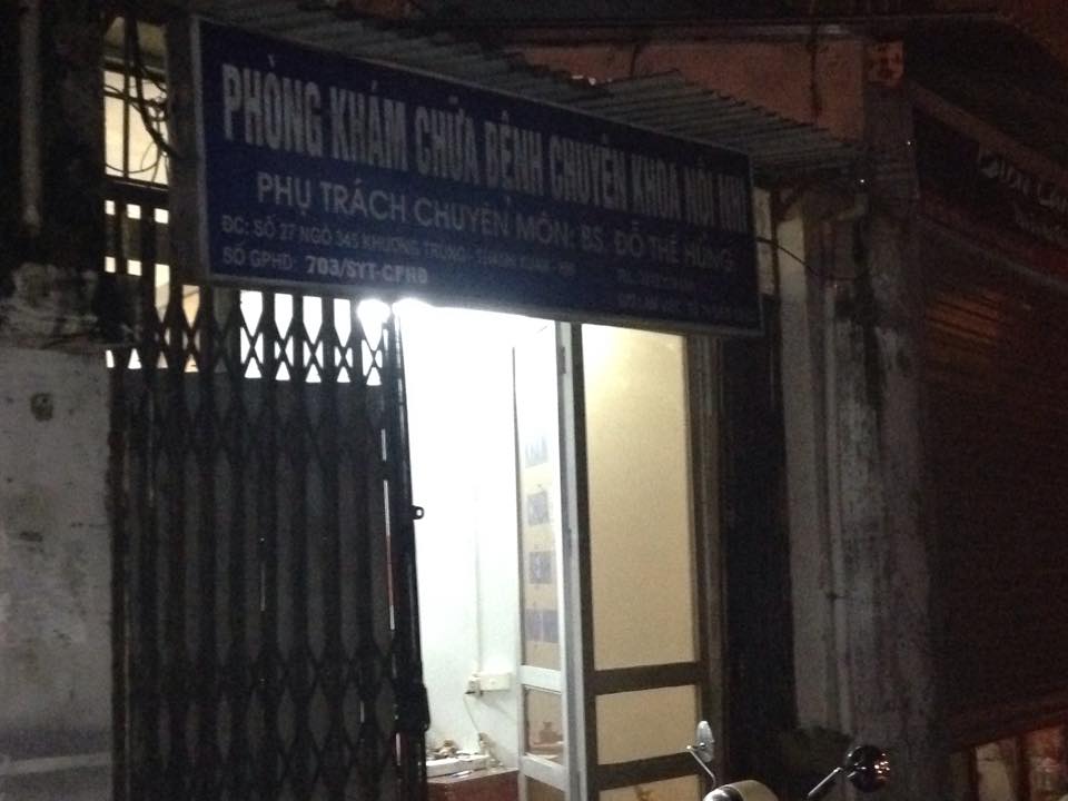 Người đ&agrave;n &ocirc;ng đột tử tại ph&ograve;ng kh&aacute;m tư