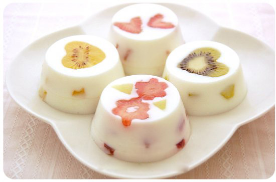 Thạch trái cây không được làm từ hoa quả nguyên chất Thạch trái cây không được làm từ hoa quả nguyên chất