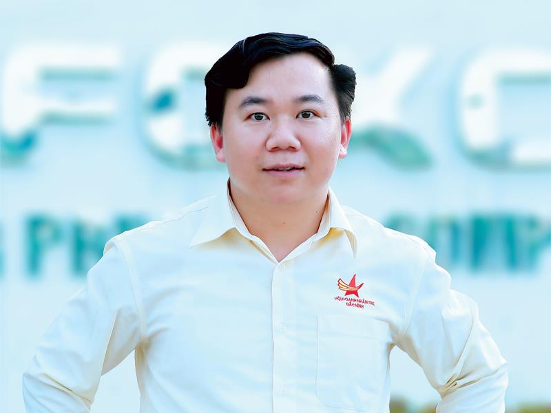 Doanh nh&acirc;n 8X Nguyễn Duy H&agrave;. Ảnh: B&aacute;o Đầu tư