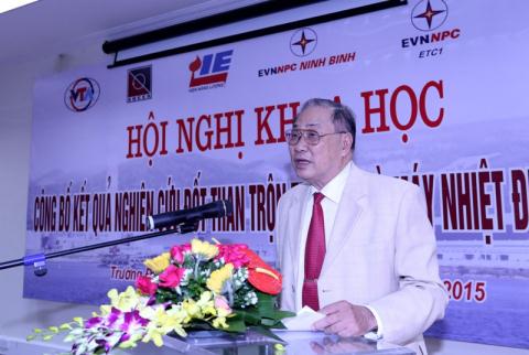 PGS.TS. Trương Duy Nghĩa, Chủ nhiệm Đề t&agrave;i nghi&ecirc;n cứu đốt than trộn