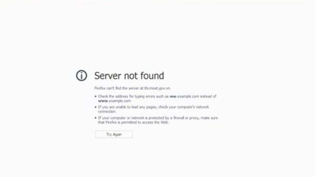 Suốt buổi s&aacute;ng 21/7, c&aacute;c website c&ocirc;ng bố điểm thi quốc gia của Bộ GD-ĐT lu&ocirc;n trong t&igrave;nh trạng kh&ocirc;ng thể truy cập
