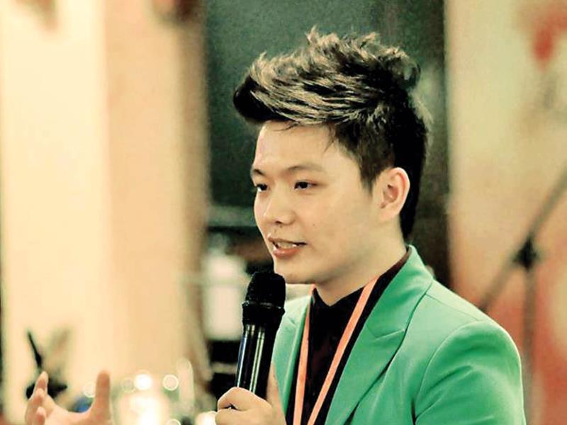 Nguyễn Việt H&ograve;a, Chủ tịch C&ocirc;ng ty TNHH H&ograve;a Tiến. Ảnh: Đầu tư Online