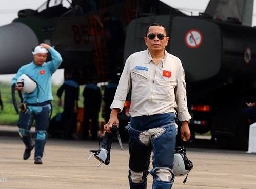 H&igrave;nh ảnh của phi c&ocirc;ng Trần Quang Khải l&uacute;c sinh thời