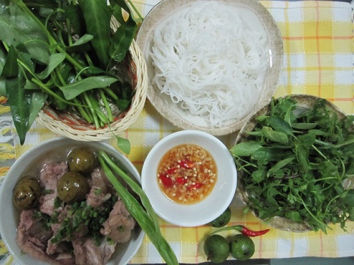 C&aacute;ch chế biến vịt om sấu
