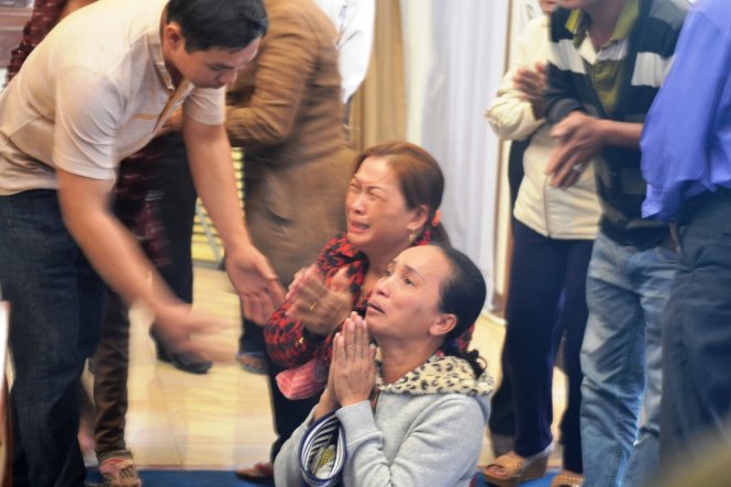 Người d&acirc;n nghẹn ng&agrave;o x&uacute;c động khi hay tin &ocirc;ng Thanh đ&atilde; ra đi m&atilde;i m&atilde;i