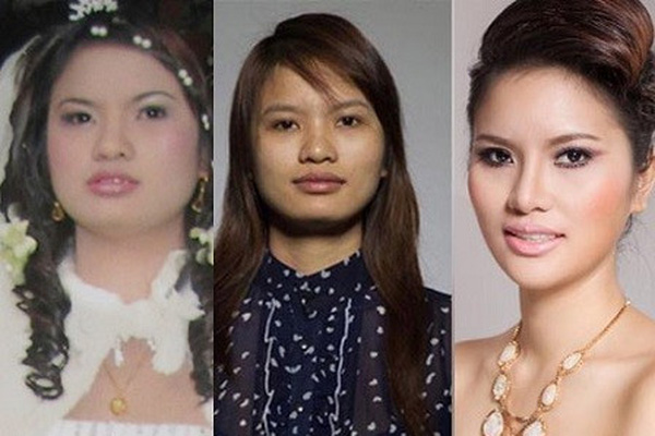Lê Thị Phương vietnam's next top model từ một cô gái quê mùa, mộc mạc, đã trở thành một người mẫu đang được dư luận quan tâm