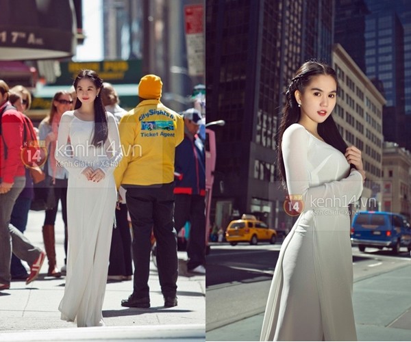 Ngọc Trinh sở hữu chiều cao khiêm tốn hơn nhiều người mẫu khác nhưng các số đo lại rất chuẩn, thậm chí là hiếm có