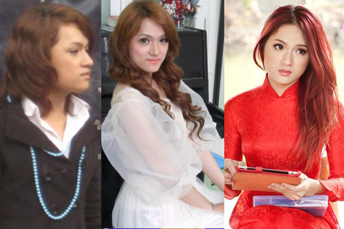 Hương Giang Idol nổi tiếng với hình ảnh nữ tính và giọng hát của mình