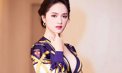 Hương Giang ngày càng xinh đẹp và nổi tiếng trong làng giải trí Việt
